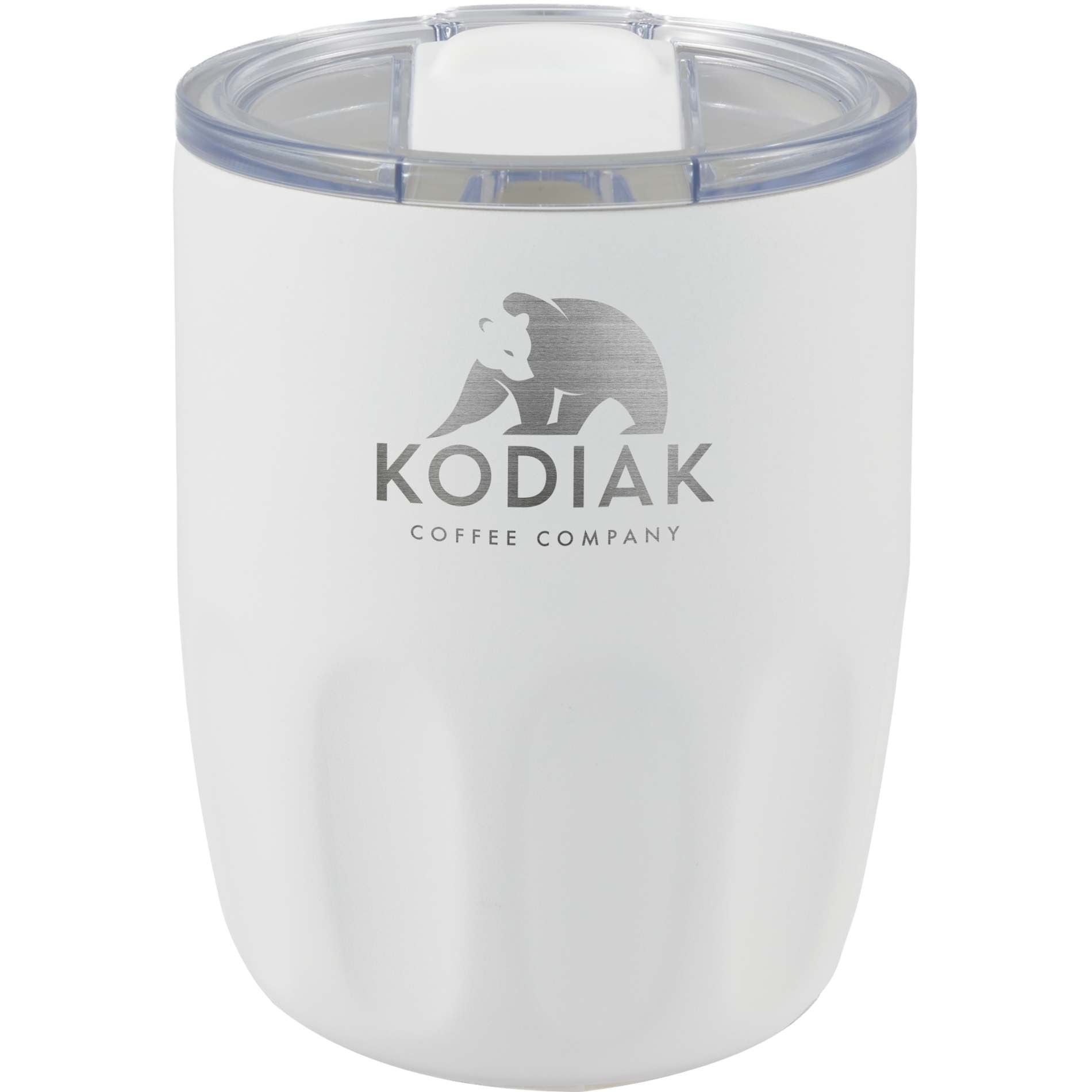 Olla Vacuum Coffee Cup w/ Ceramic Liner & Lid 10oz