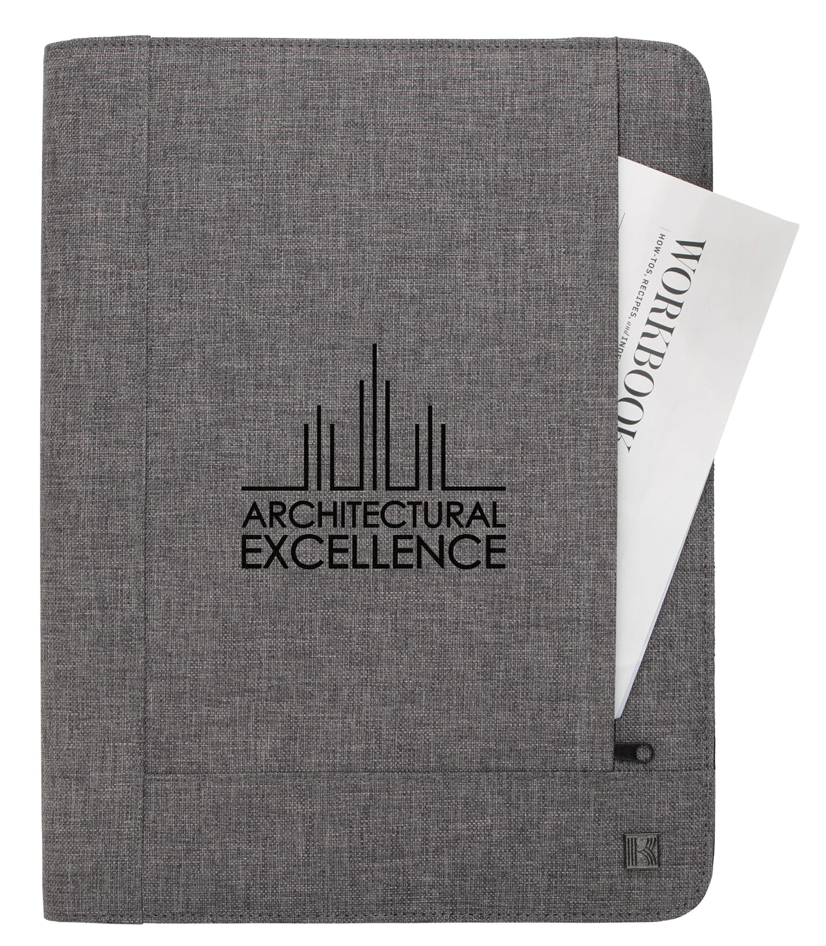 Custom logo Pierce Padfolio
