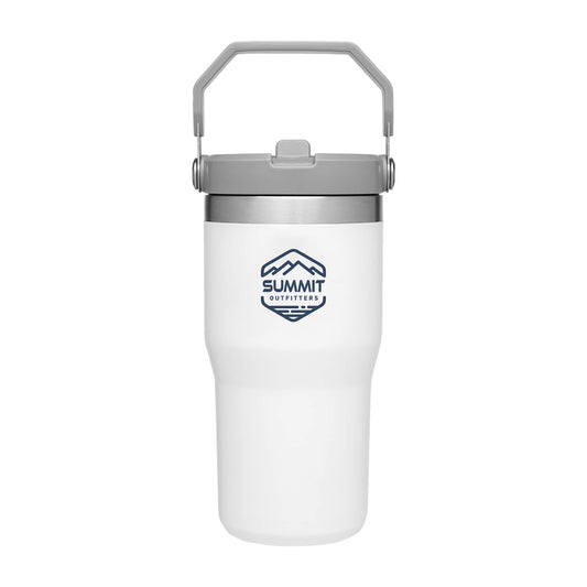Custom logo Stanley IceFlow™ 1.0 Flip Straw Tumbler 20oz