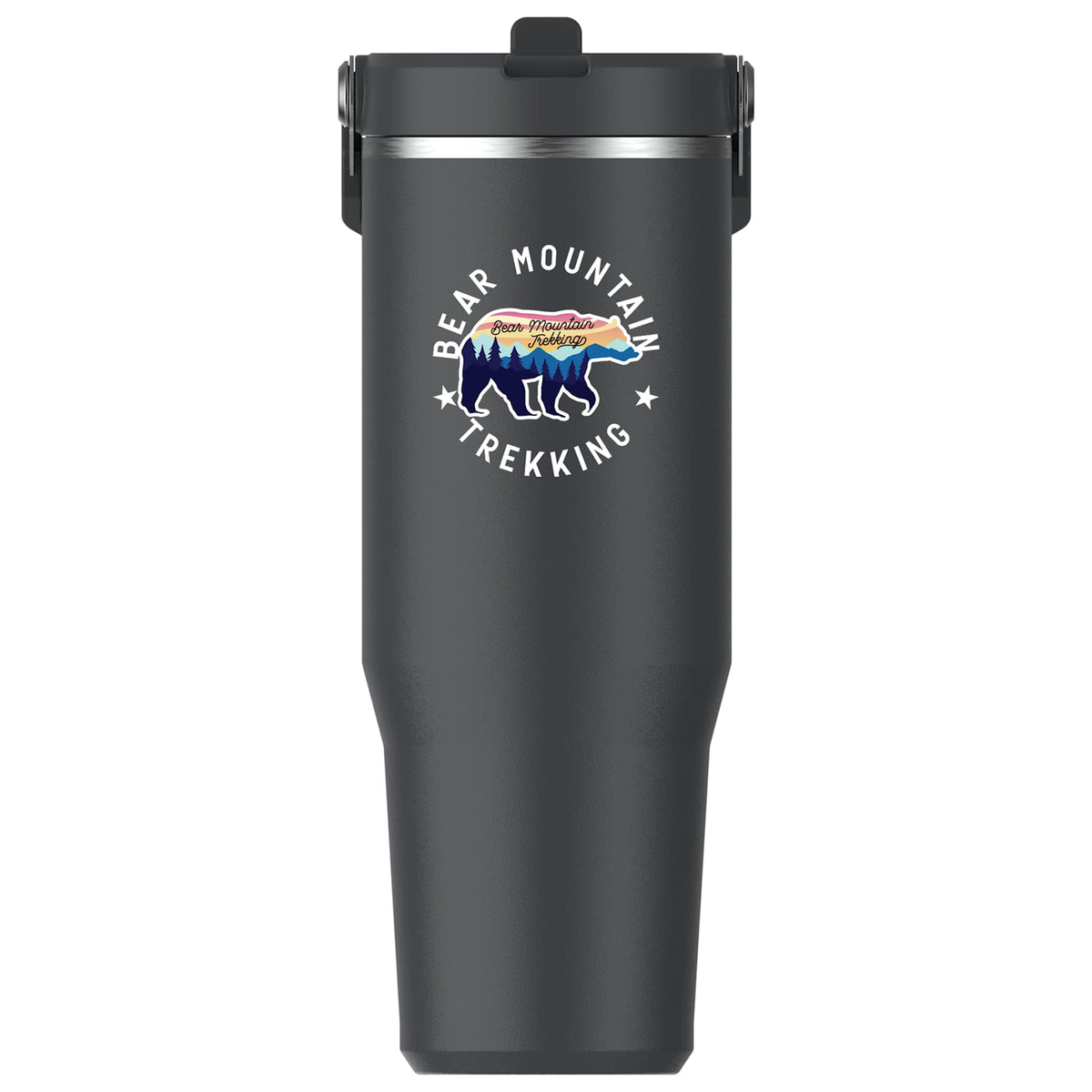 Custom logo Stanley IceFlow™ 2.0 Flip Straw Tumbler 30oz