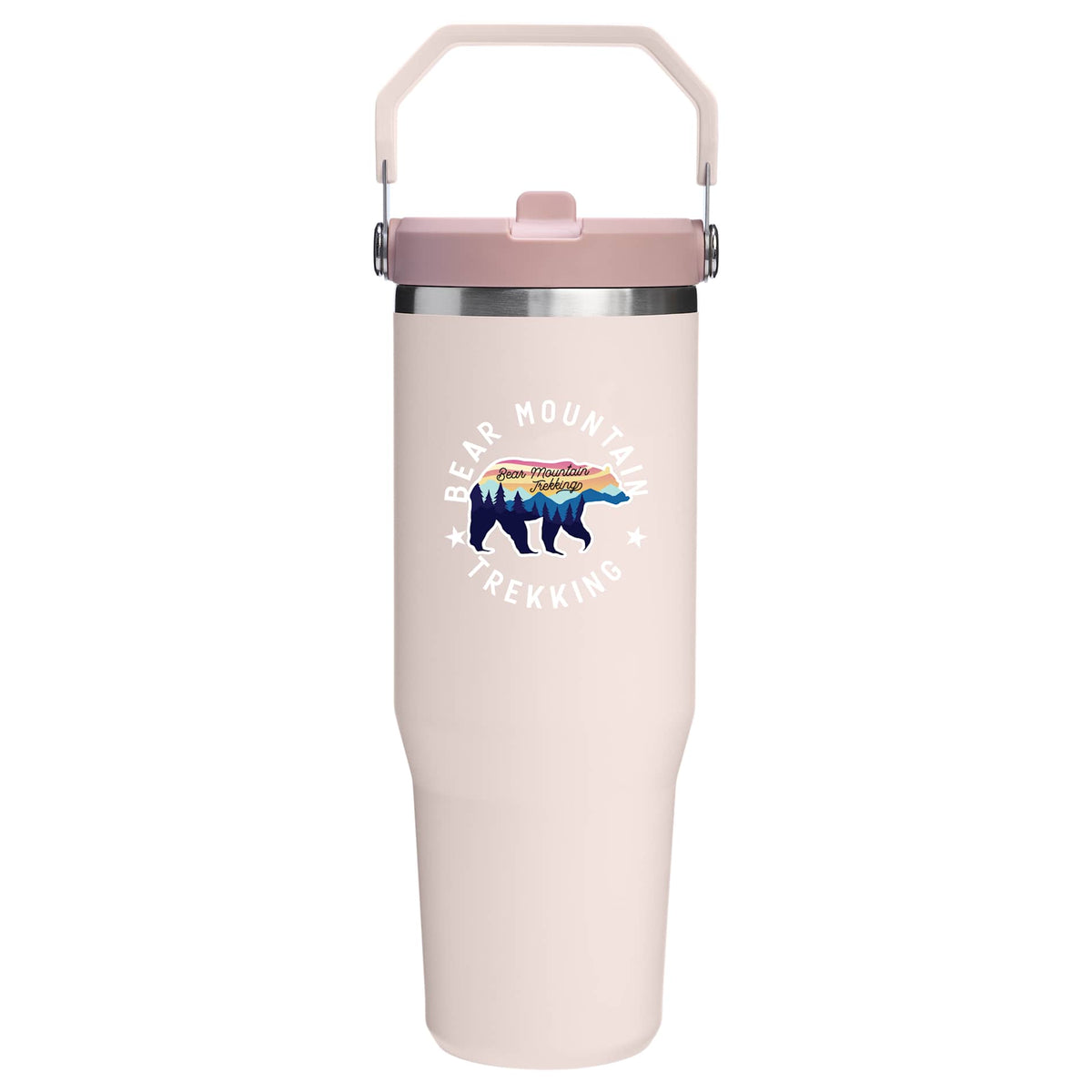 Custom logo Stanley IceFlow™ 2.0 Flip Straw Tumbler 30oz