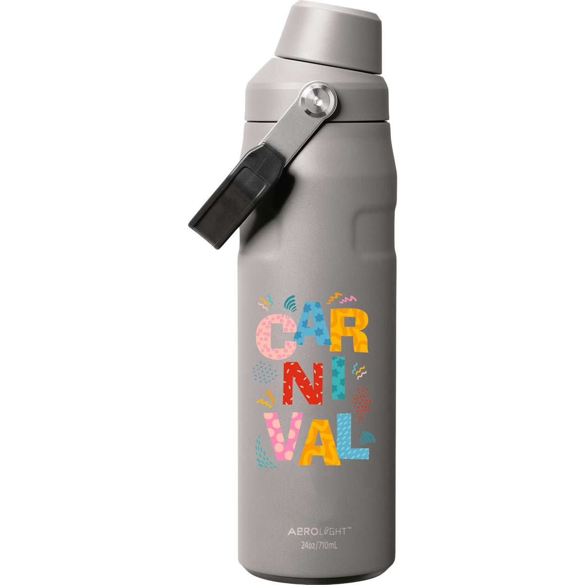 Custom logo Stanley IceFlow™ Bottle with Fast Flow Lid 24oz.