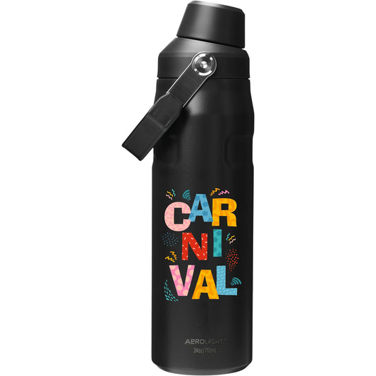 Custom logo Stanley IceFlow™ Bottle with Fast Flow Lid 24oz.