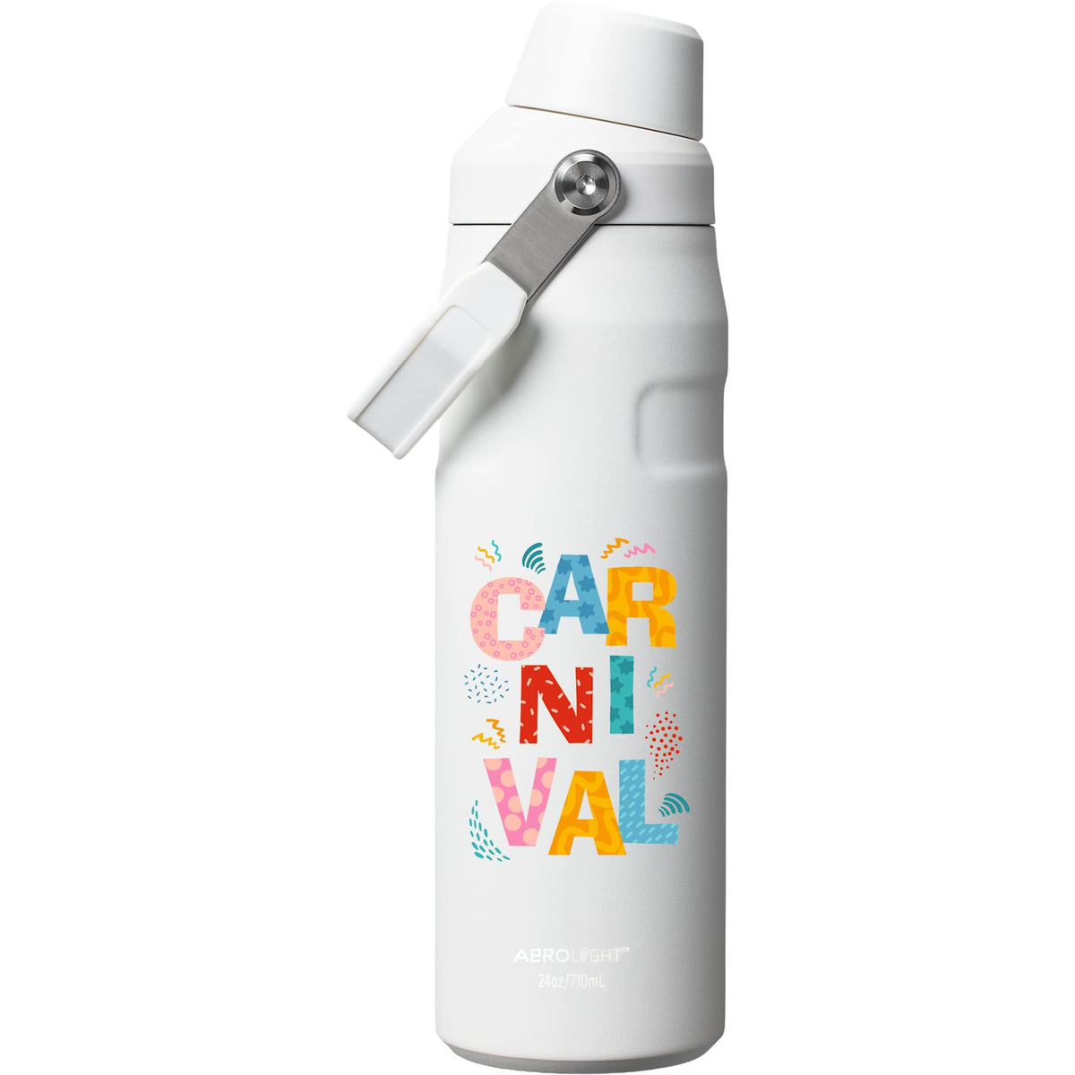 Custom logo Stanley IceFlow™ Bottle with Fast Flow Lid 24oz.