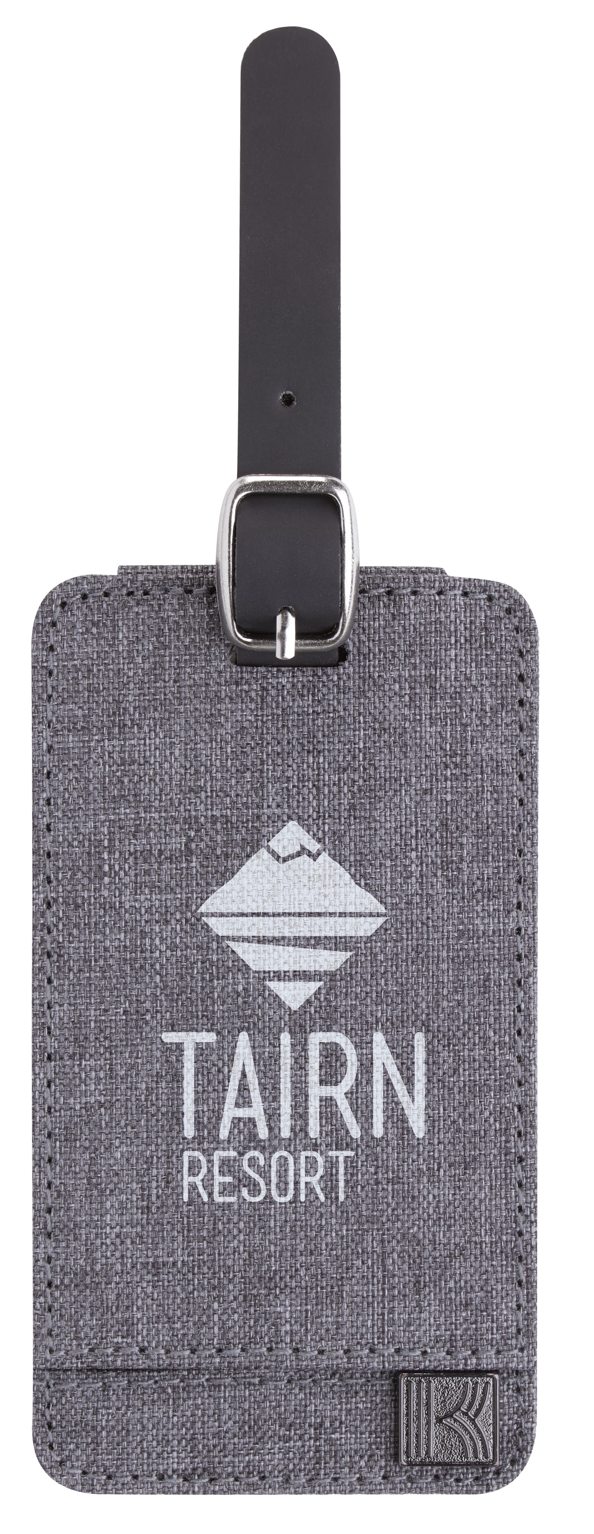 Custom logo Pierce Luggage Tag