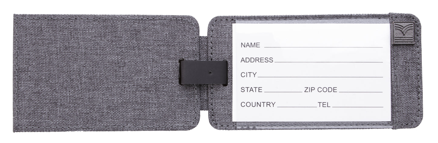 Pierce Luggage Tag