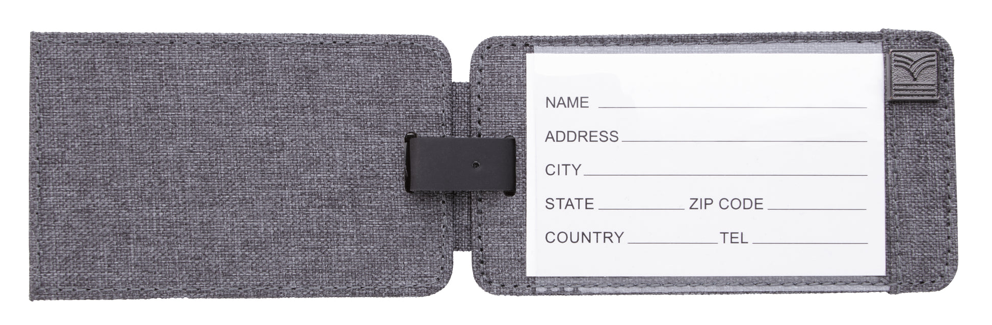 Pierce Luggage Tag