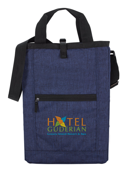 Custom logo Packable Tote-Pack