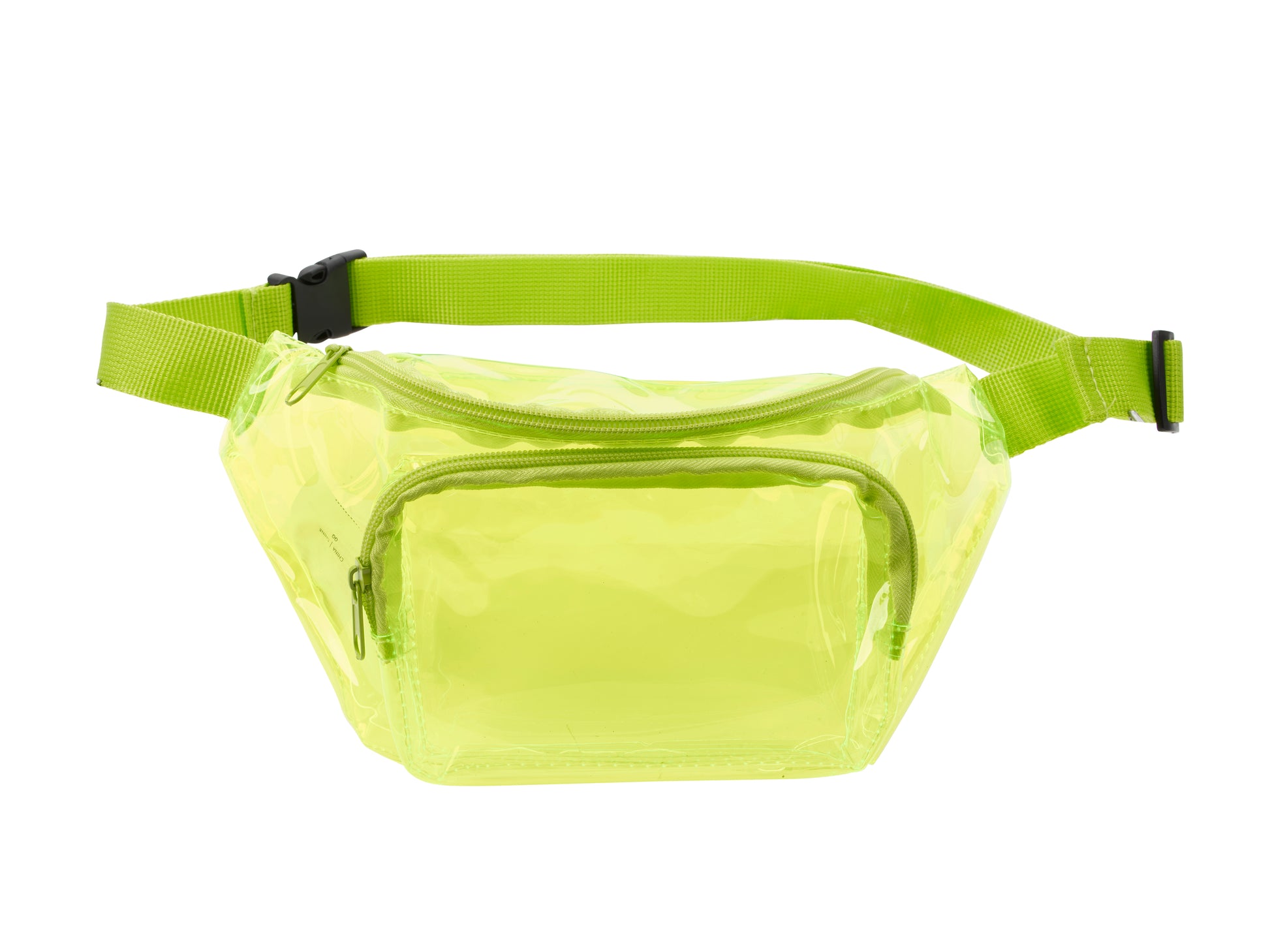 Translucent Color Fanny Pack