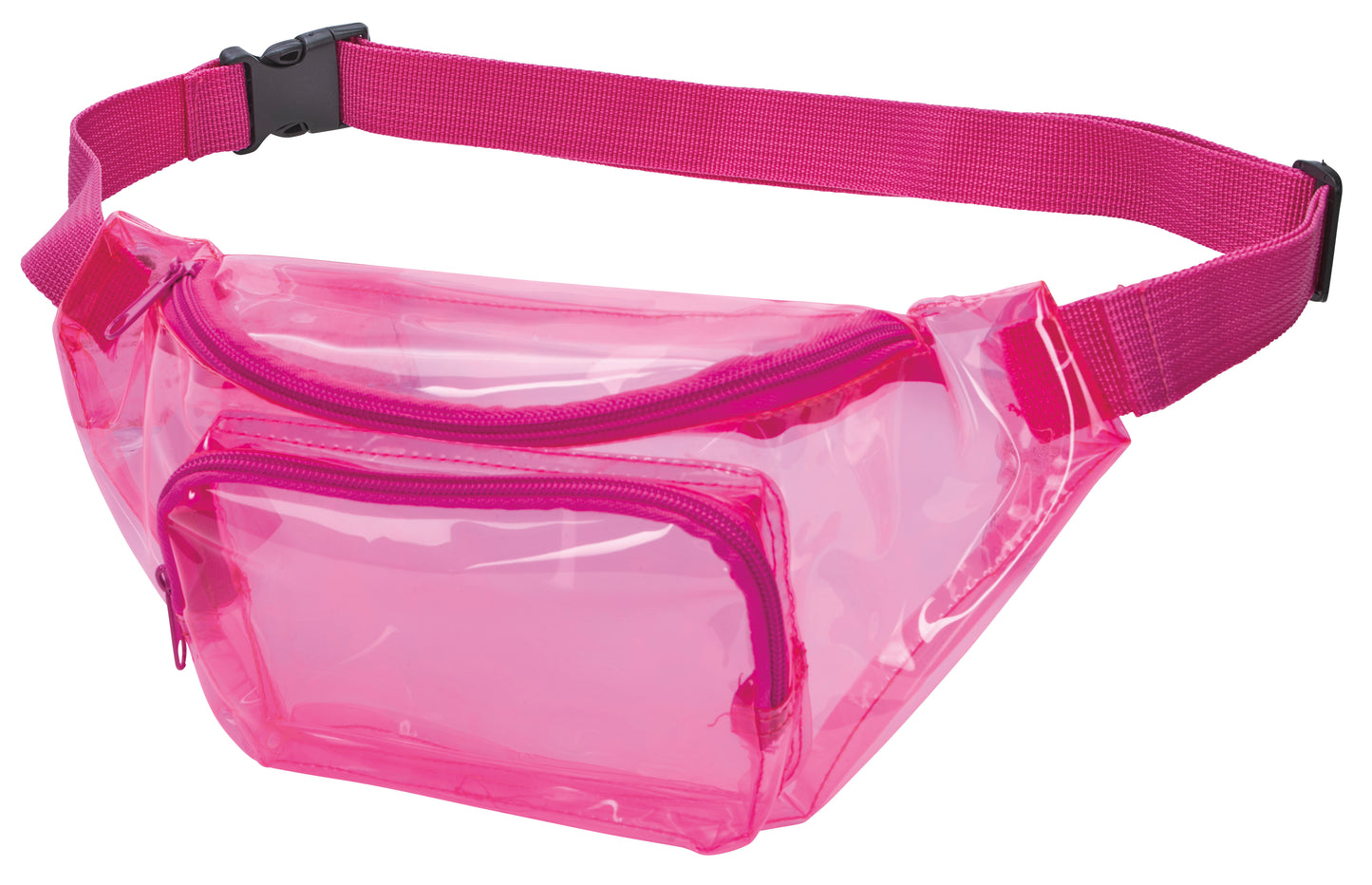 Translucent Color Fanny Pack