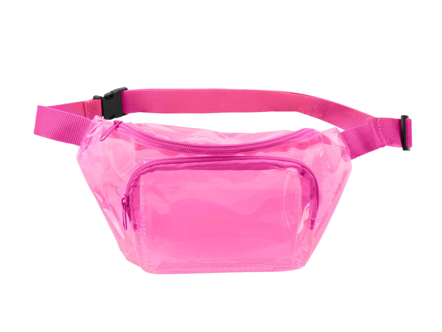 Translucent Color Fanny Pack
