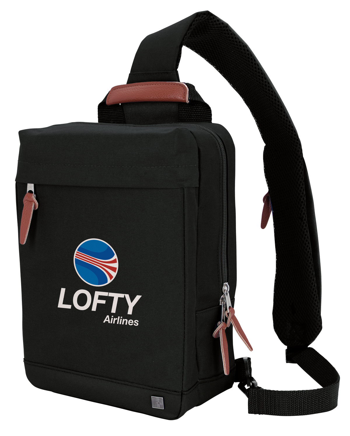Custom logo Jaxon Slingpack