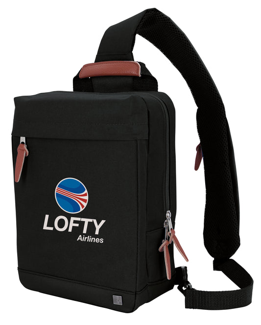 Custom logo Jaxon Slingpack