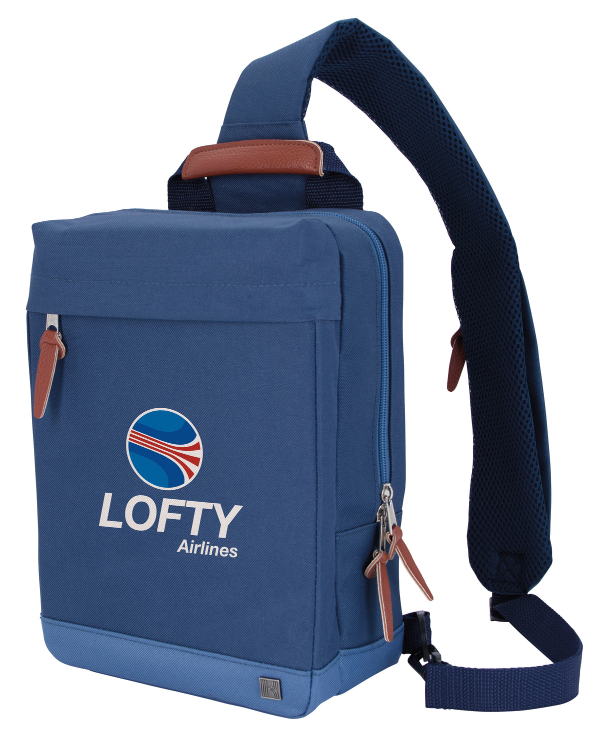 Custom logo Jaxon Slingpack