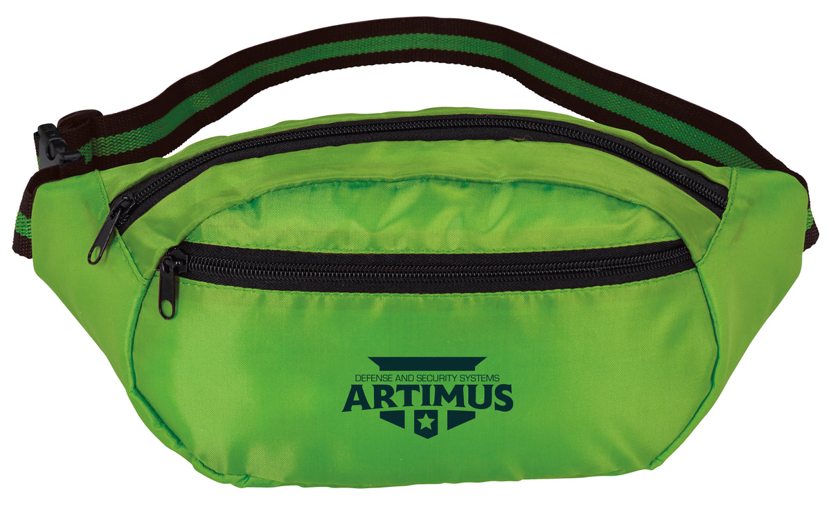 Custom logo Oval Fanny Pack
