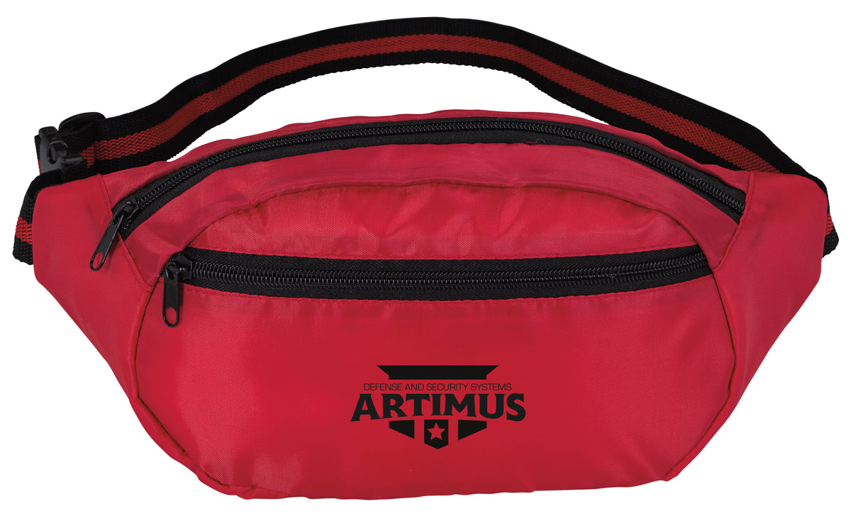Custom logo Oval Fanny Pack