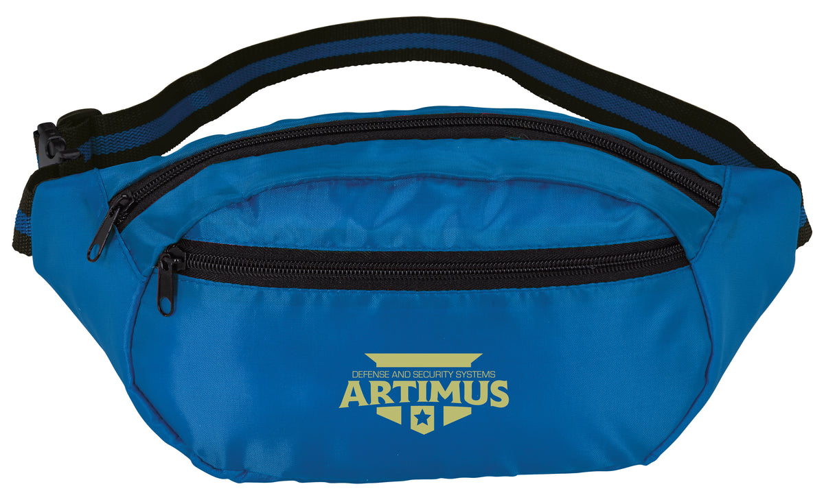 Custom logo Oval Fanny Pack