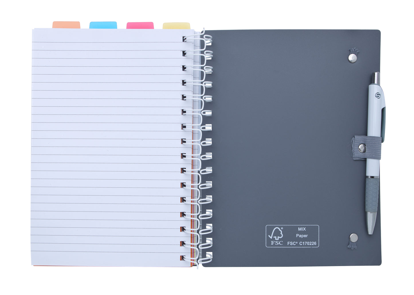 Notebook with Pen