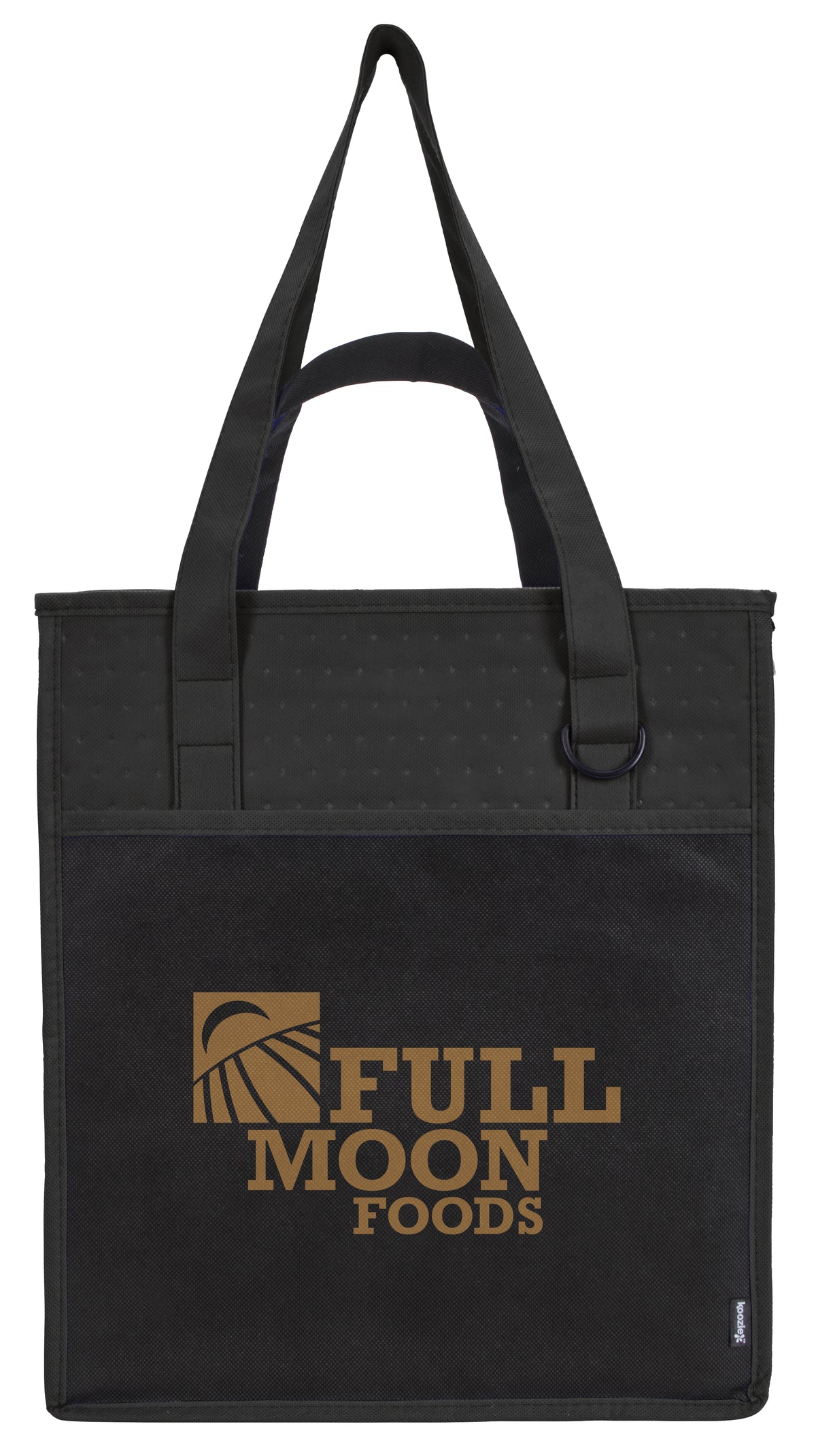 Custom logo Insulated Supermarket Tote