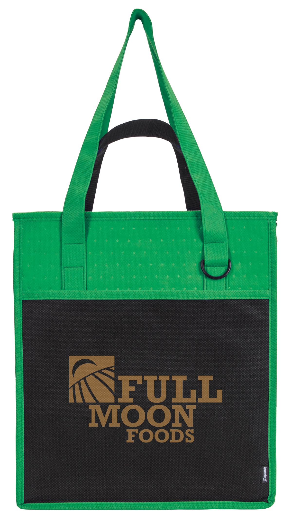 Custom logo Insulated Supermarket Tote