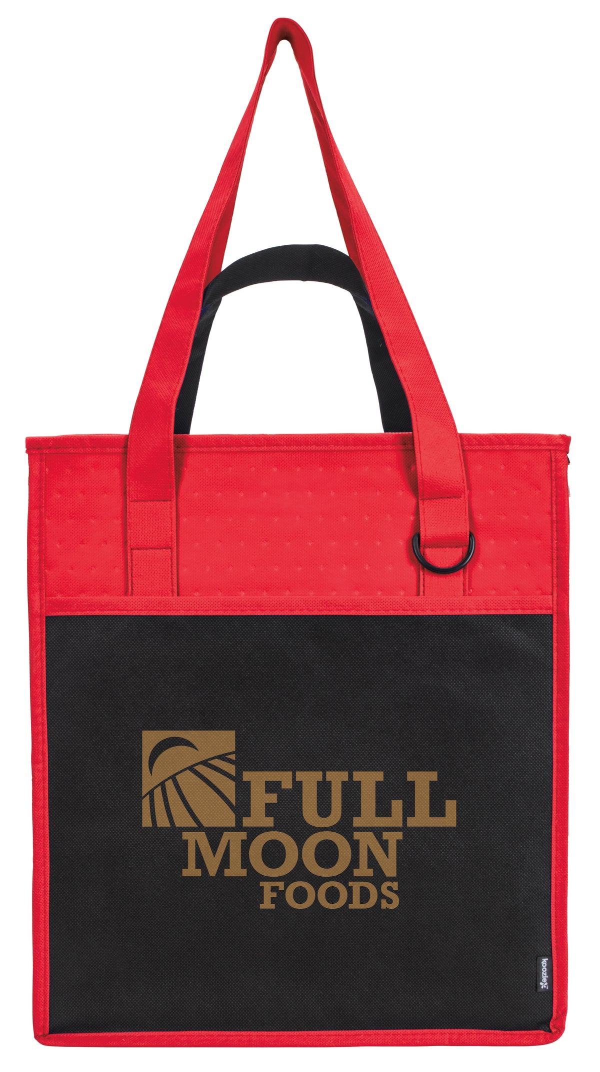 Custom logo Insulated Supermarket Tote