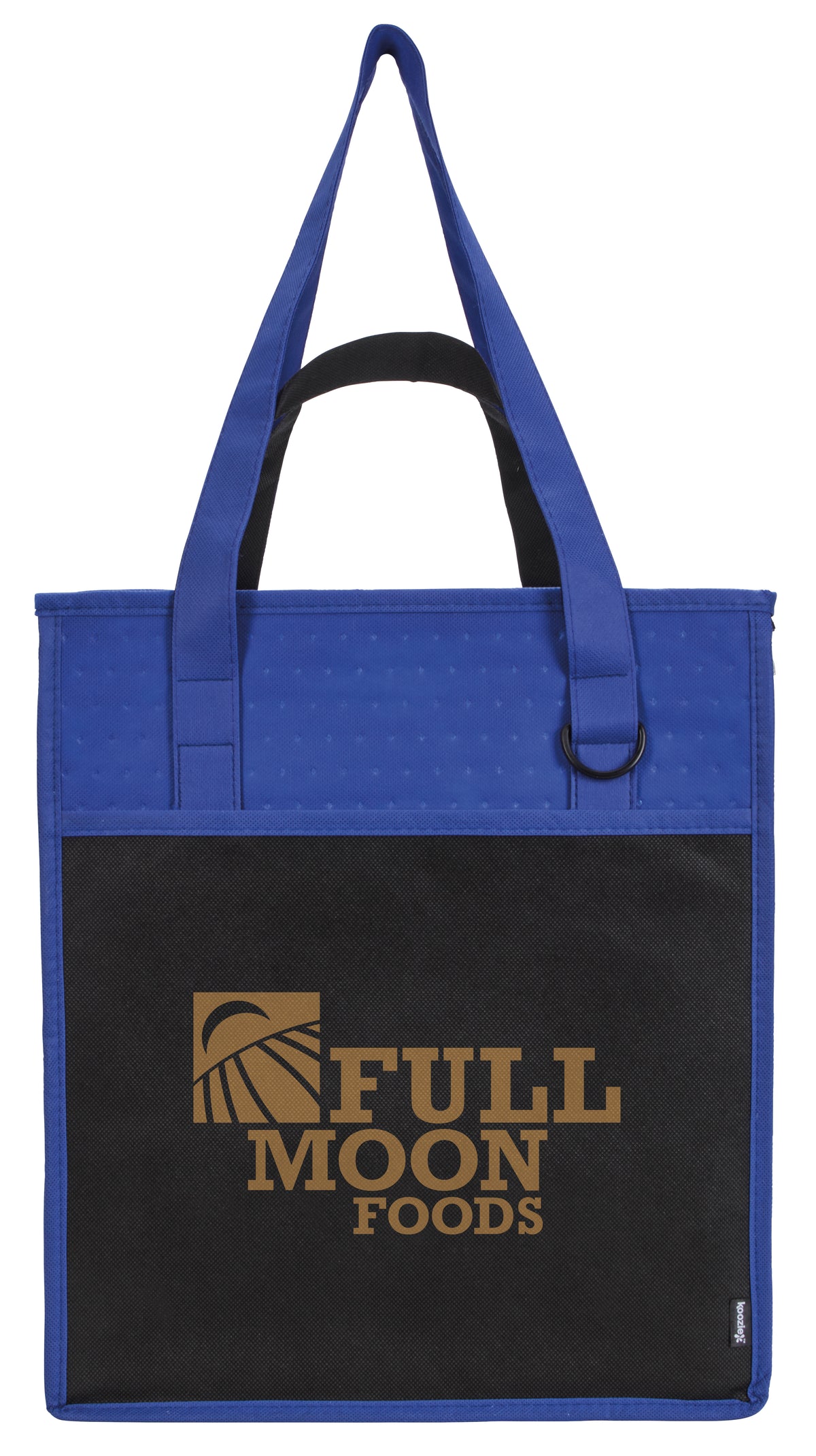 Custom logo Insulated Supermarket Tote