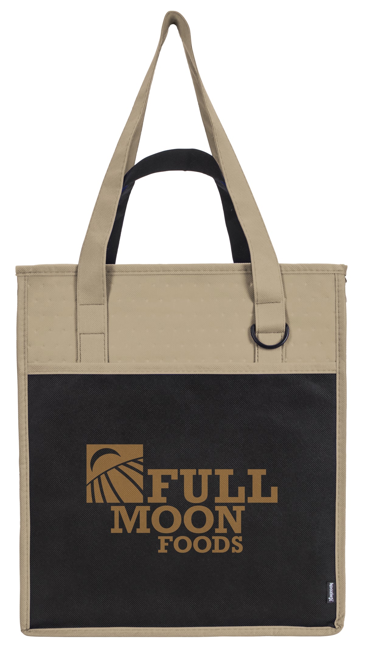 Custom logo Insulated Supermarket Tote