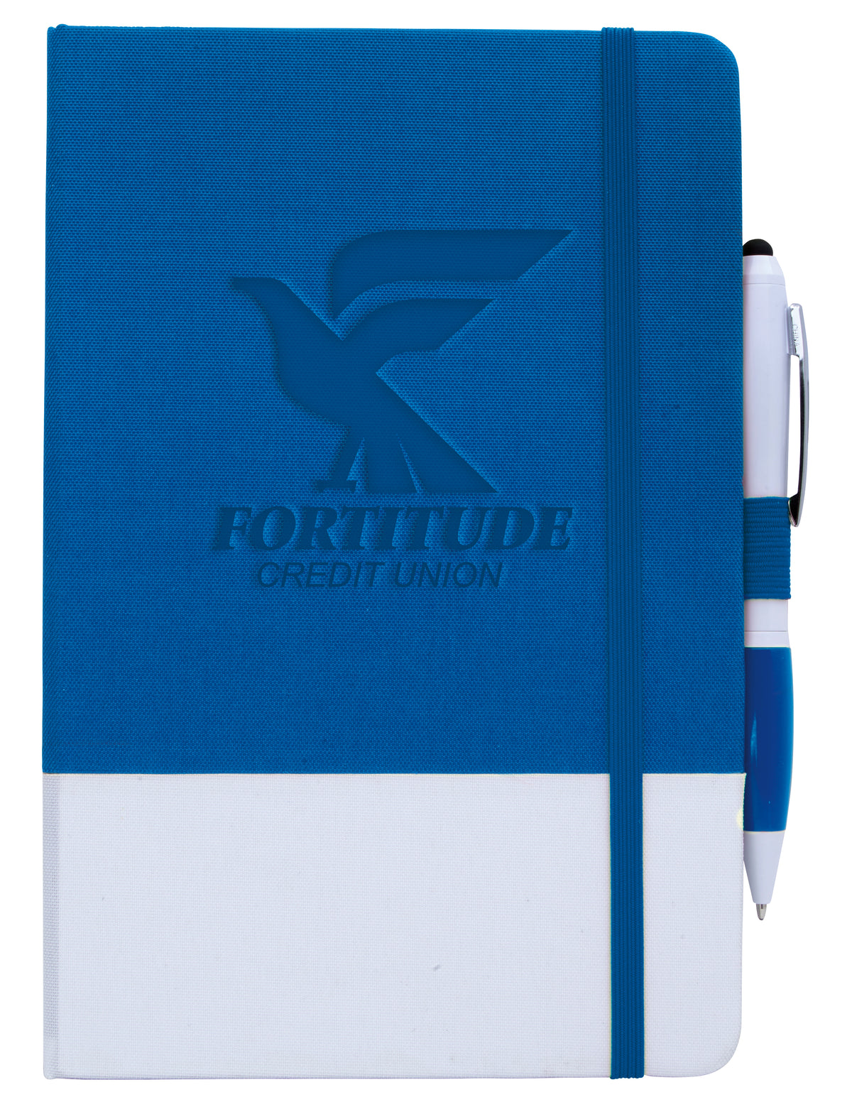 Custom logo PrevaGuard® Notebook with Ion Stylus Pen