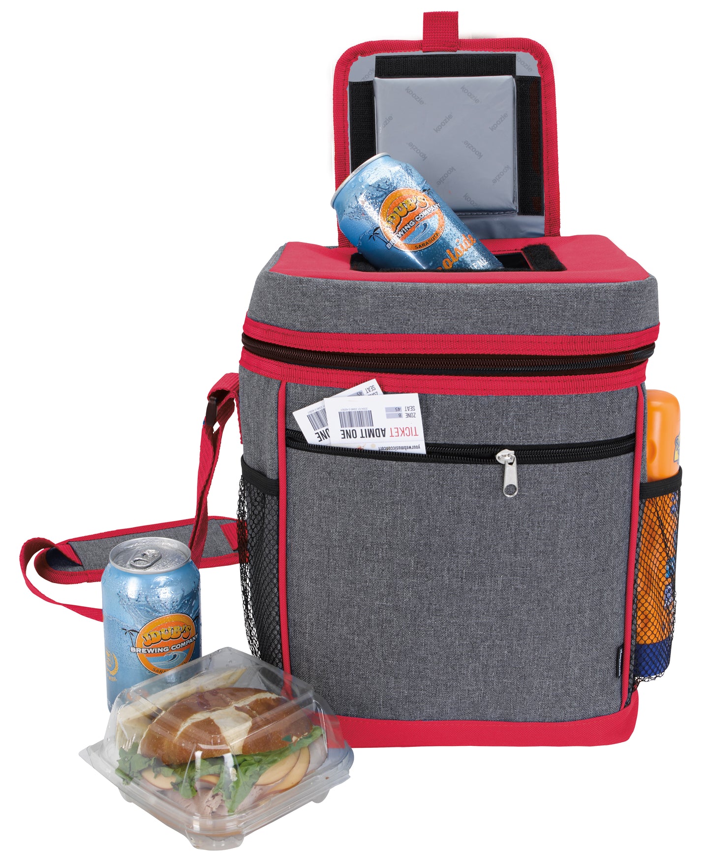 Lakeshore 12-Can Access Cooler