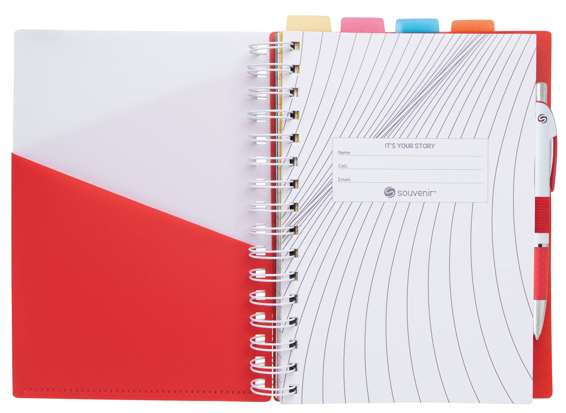 Notebook with Pen