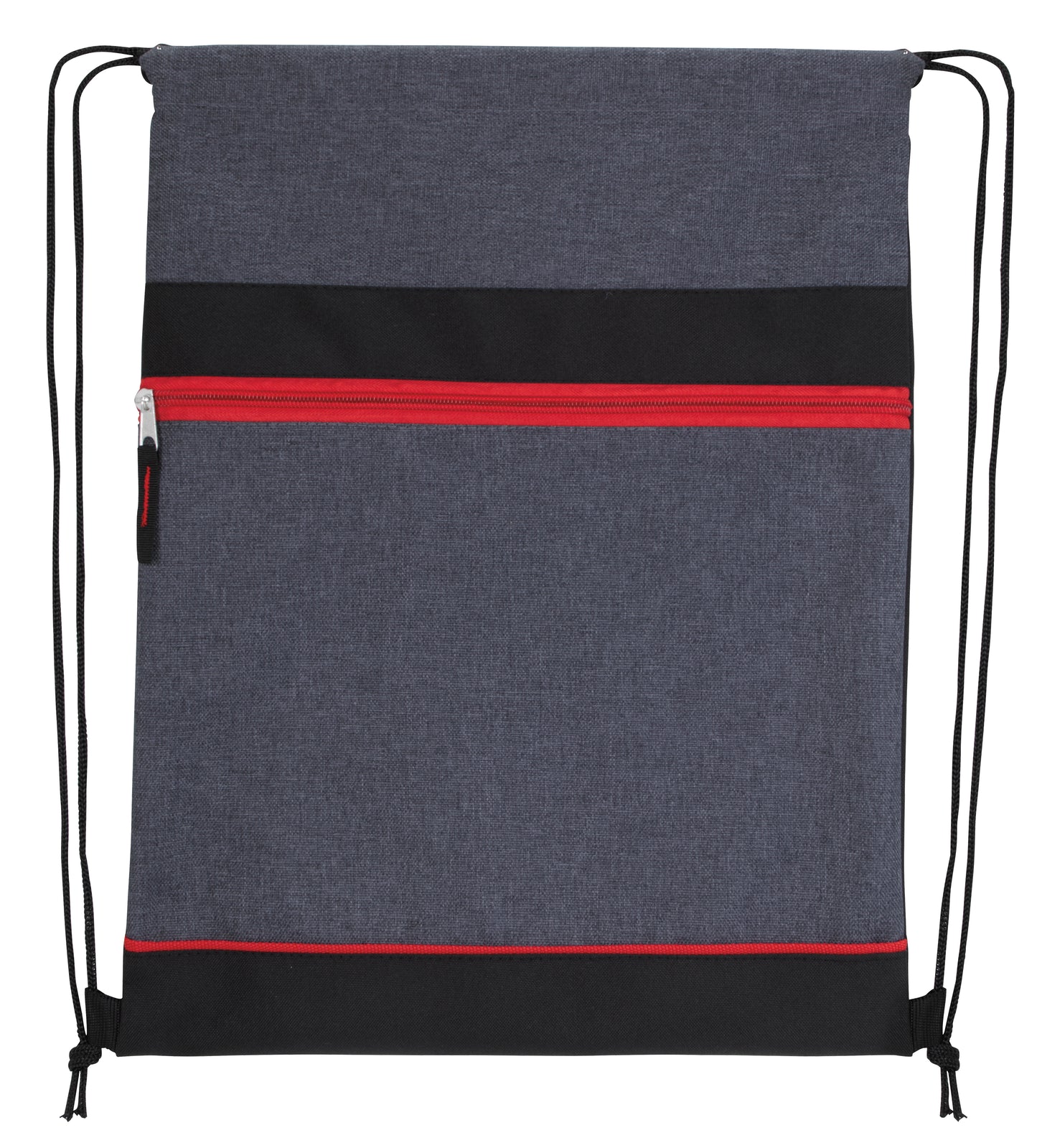 RPET Two-Tone Drawstring Backpack