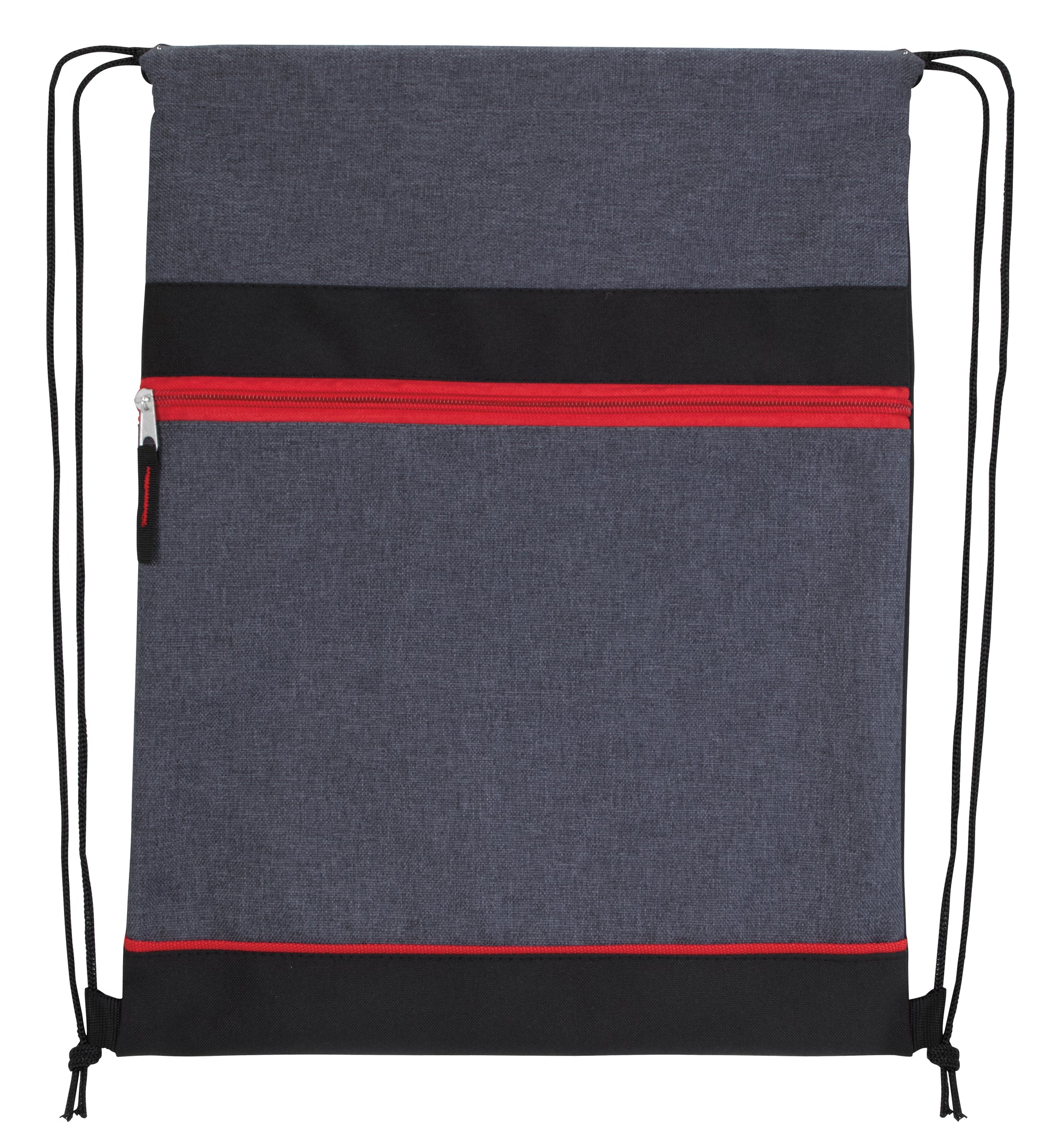 RPET Two-Tone Drawstring Backpack
