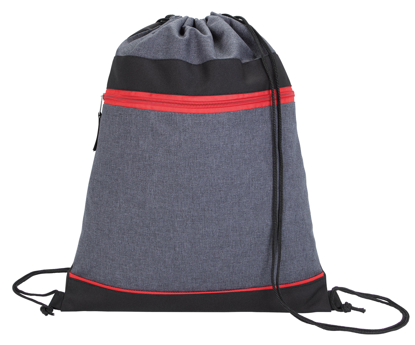 RPET Two-Tone Drawstring Backpack