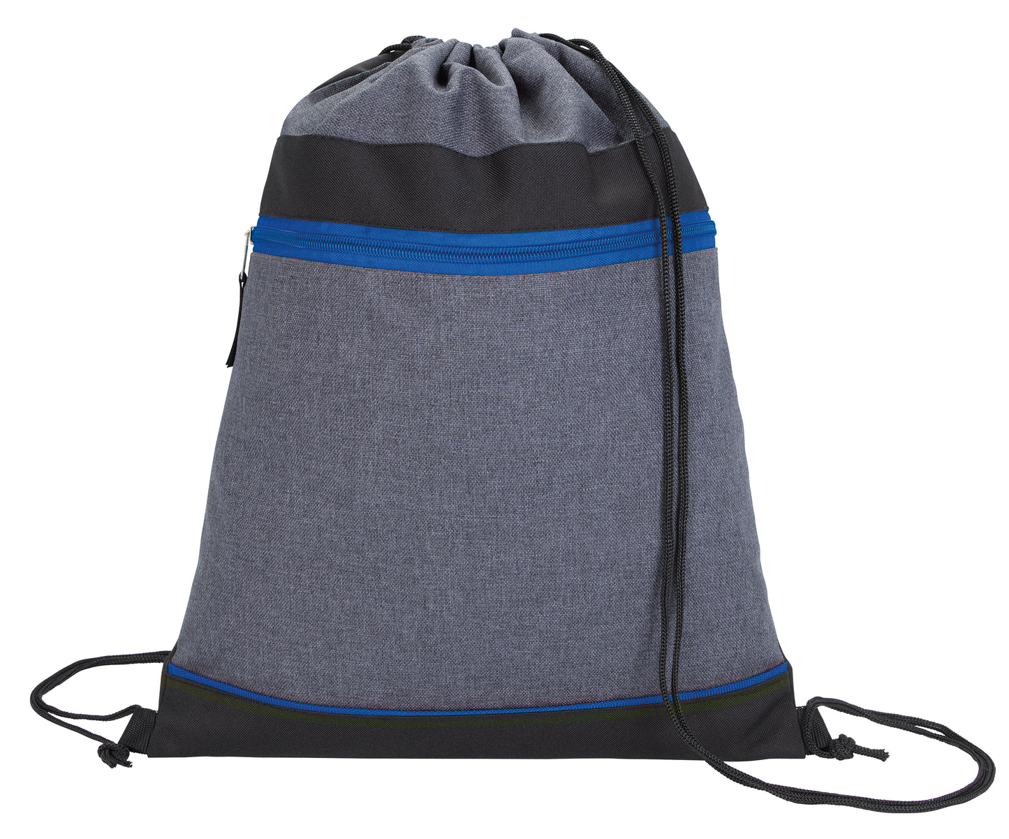 RPET Two-Tone Drawstring Backpack