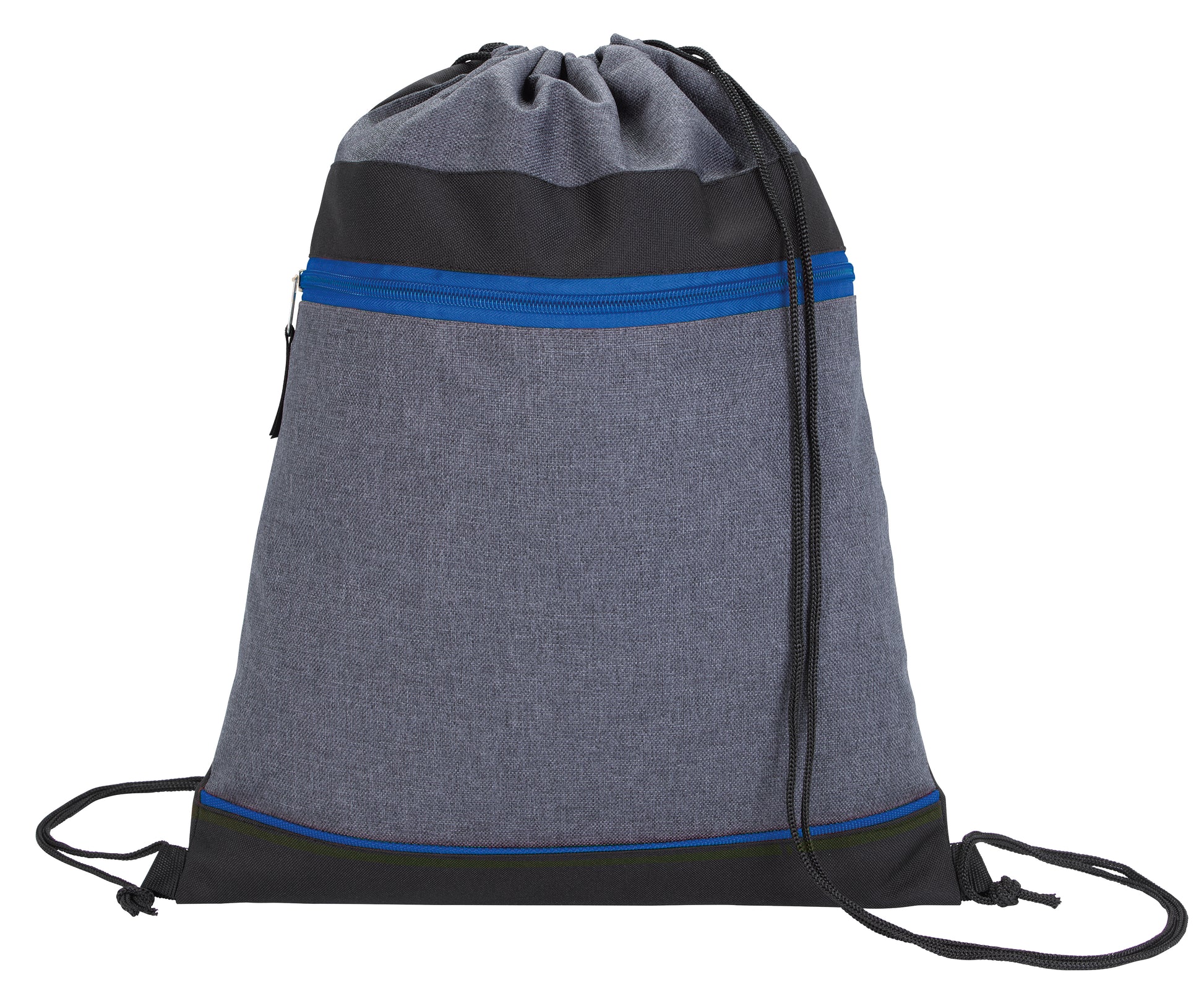 RPET Two-Tone Drawstring Backpack