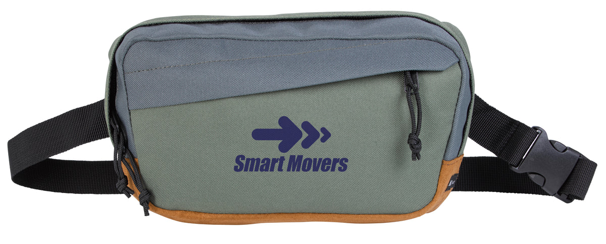 Custom logo Willow RPET Fanny Pack