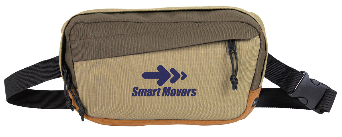 Custom logo Willow RPET Fanny Pack