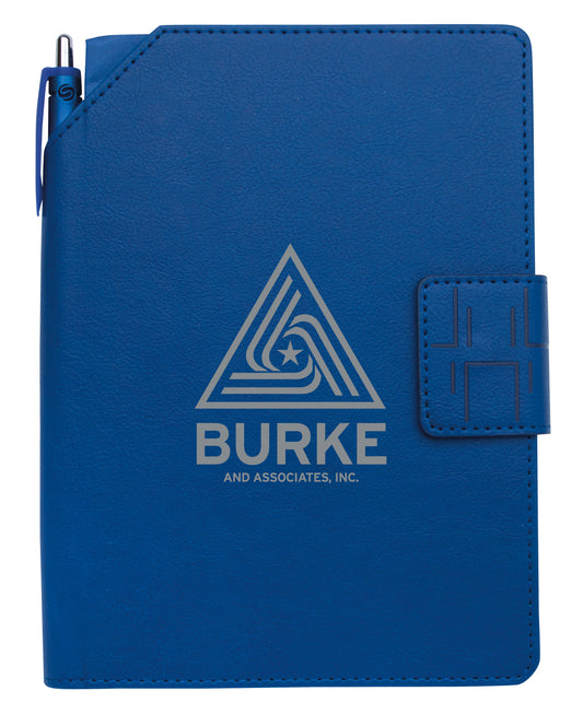 Custom logo Daven Journal with Daven Pen