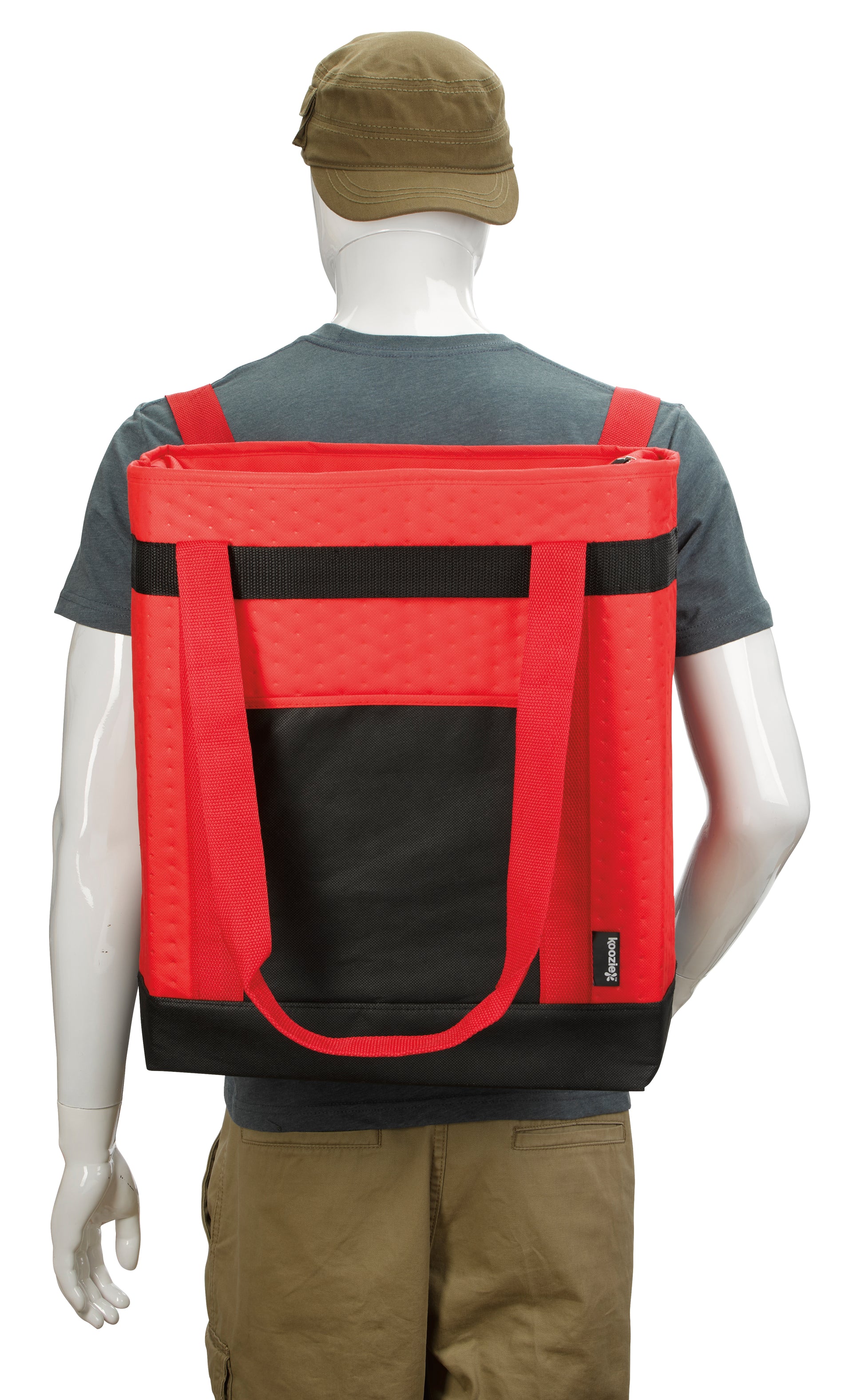 Triple-Carry Insulated Tote-Pack Cooler