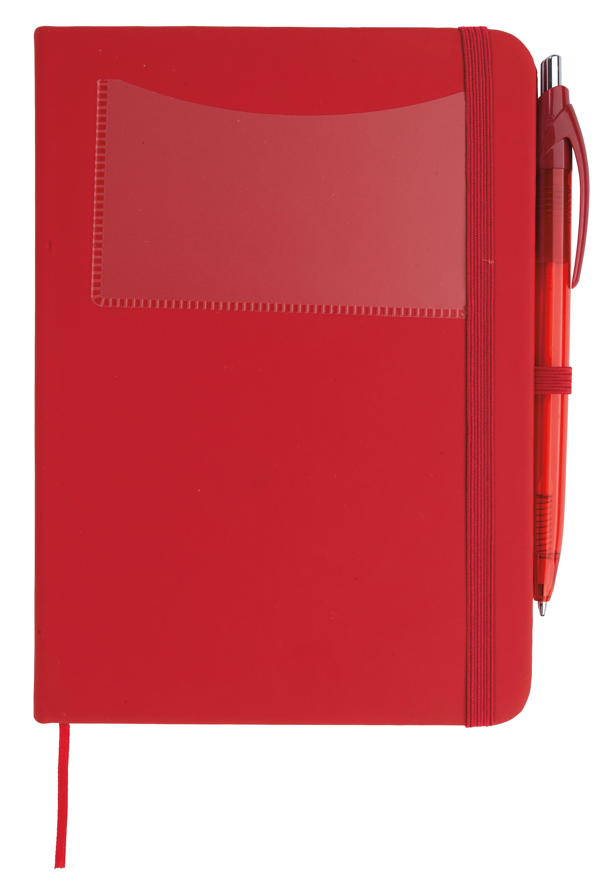 Value Card Pocket Notebook with Element Slim Pen