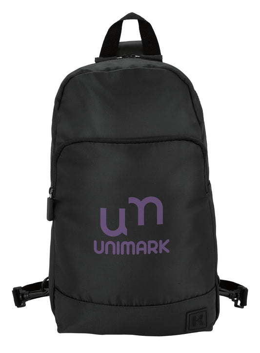 Custom logo Town Square Slingpack