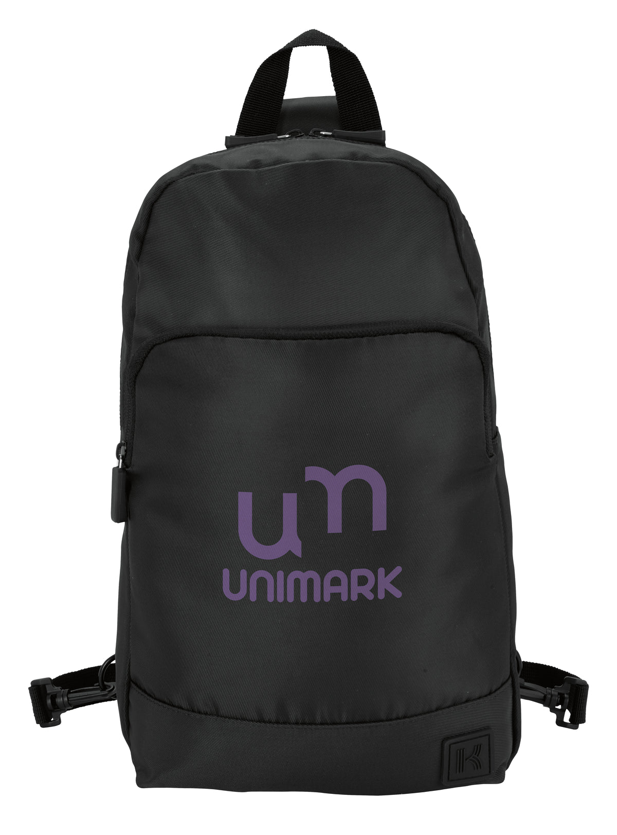 Custom logo Town Square Slingpack