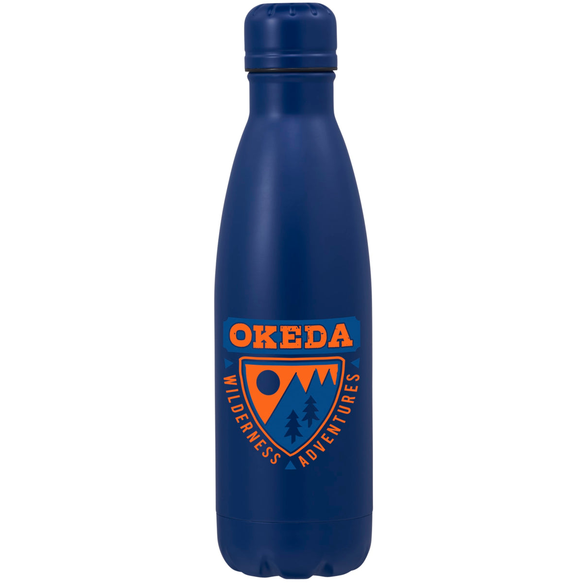 Custom logo Copper Vacuum Insulated Bottle 17oz