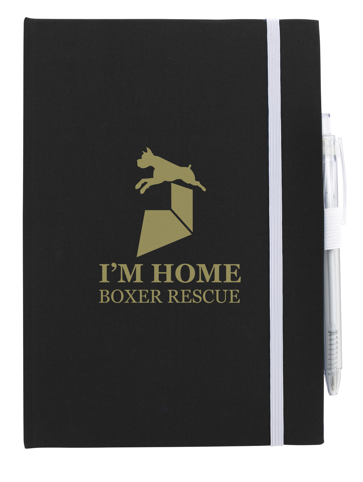 Custom logo RPET Journal with RPET Pen