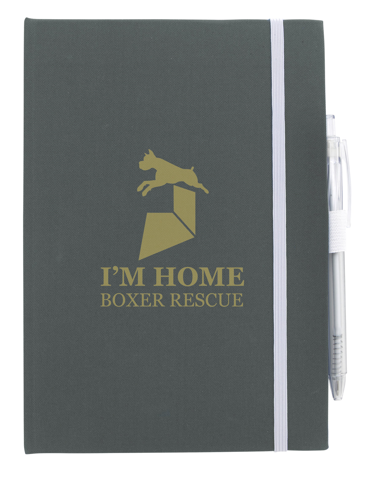 Custom logo RPET Journal with RPET Pen