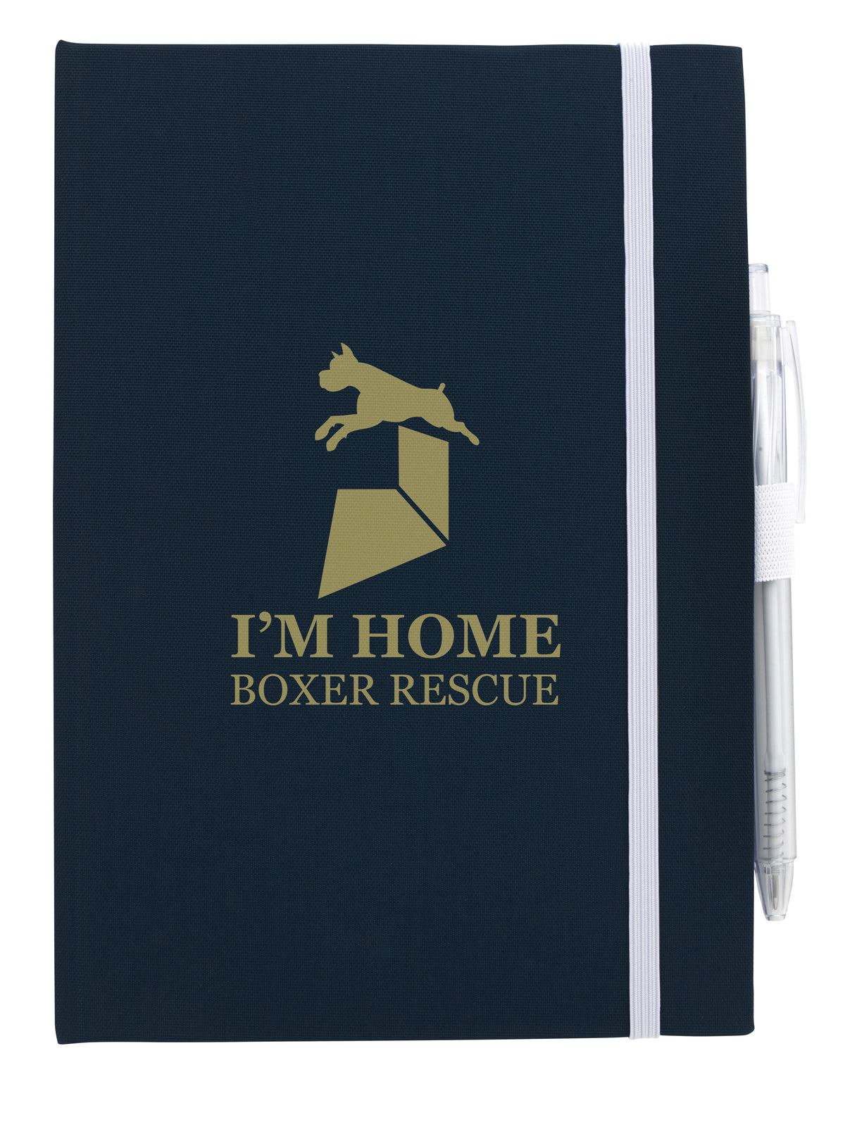 Custom logo RPET Journal with RPET Pen
