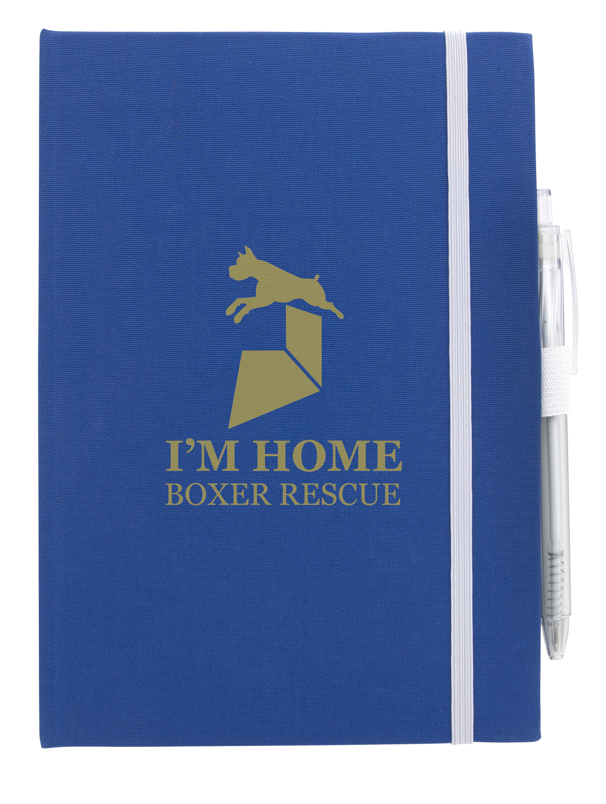 Custom logo RPET Journal with RPET Pen