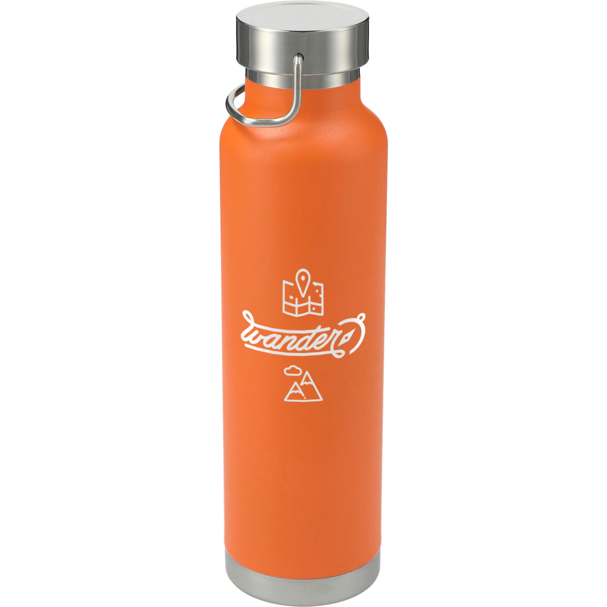 Custom logo Thor Copper Vacuum Insulated Bottle 22oz