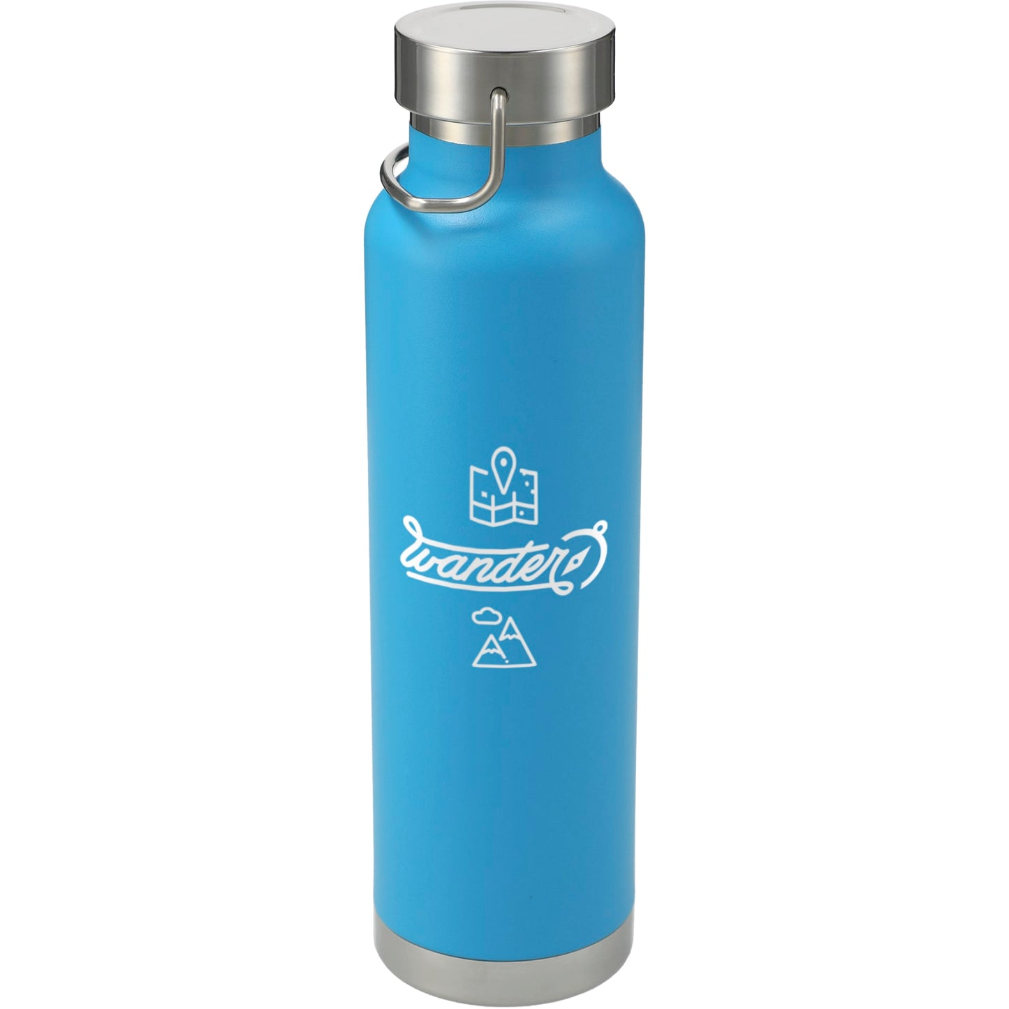 Thor Copper Vacuum Insulated Bottle 22oz