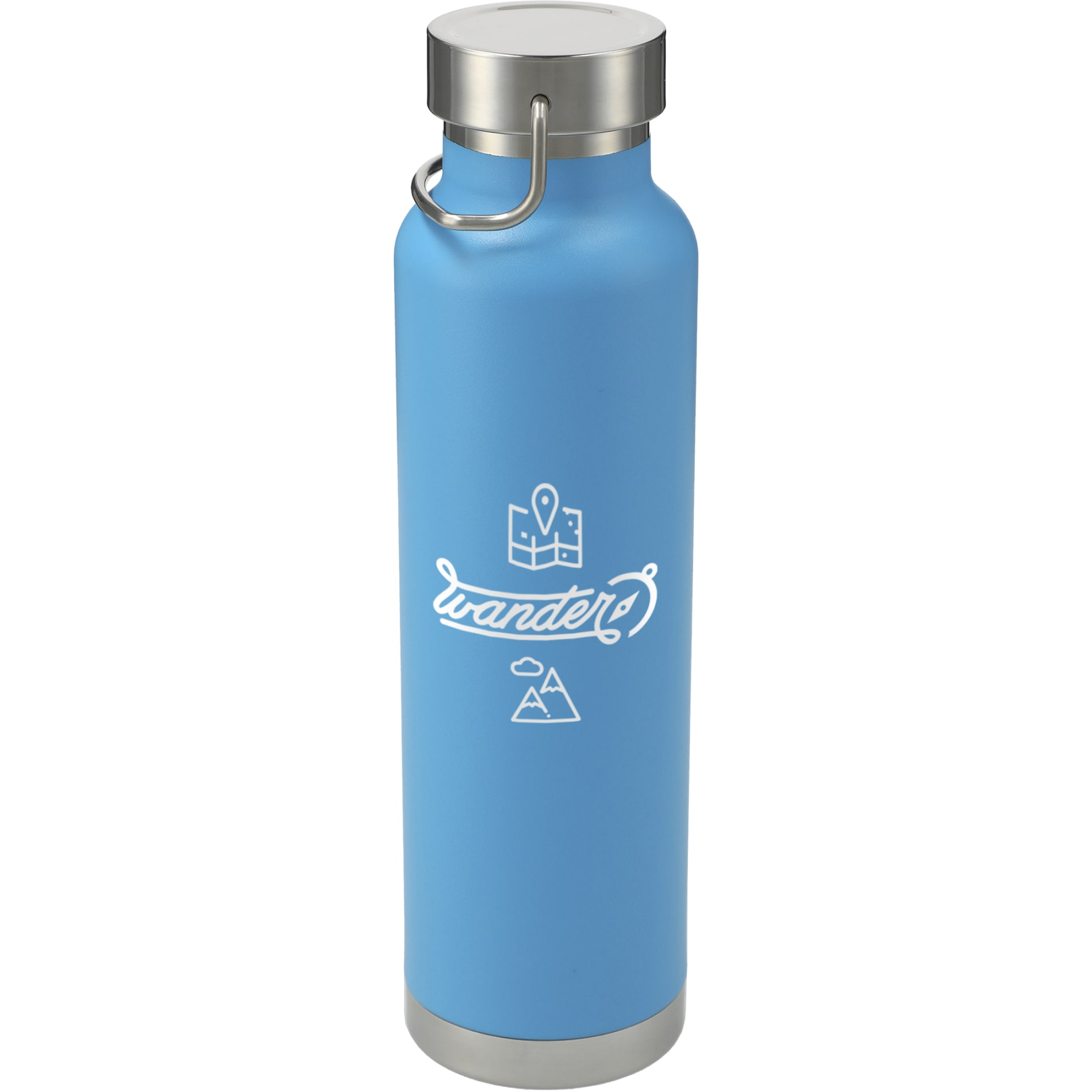 Thor Copper Vacuum Insulated Bottle 22oz